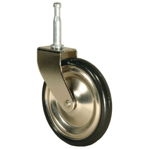 Поворотный ролик - 1400/38 - KARWEG GmbH & Co. KG - со стержнем / из стали / из пластика