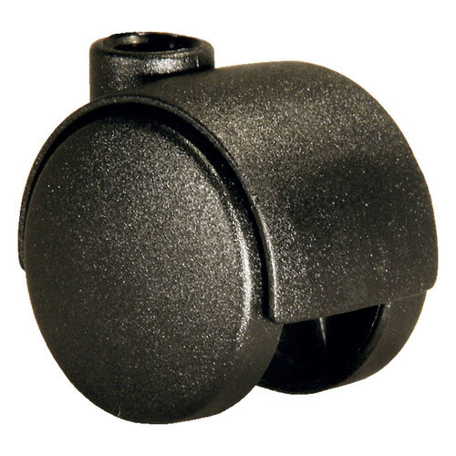 Двойной ролик - 1804/30 - KARWEG GmbH & Co. KG - поворотный / с пластиной / из стали