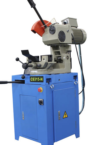 Станок для резки с вращающейся пластиной - CS-355V - SANCO GROUP CO., LIMITED - для труб / полуавтоматический / гидравлический