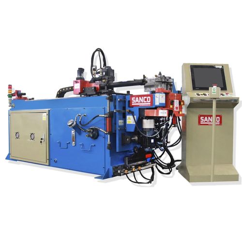 Гидравлический гибочный пресс - SB-18CNC - SANCO GROUP CO., LIMITED - электрический / пневматический / для труб