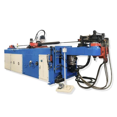Электрогидравлический гибочный пресс - SB-38CNC - SANCO GROUP CO., LIMITED - сервоэлектрический / для труб / для плоских профилей