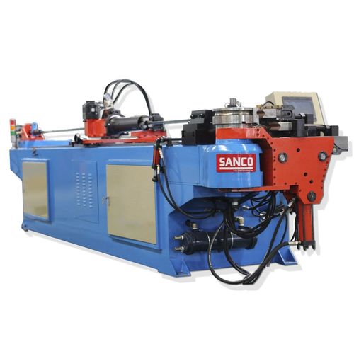 Гидравлический гибочный пресс - SB-50CNC - SANCO GROUP CO., LIMITED - электрический / для труб / ЧПУ