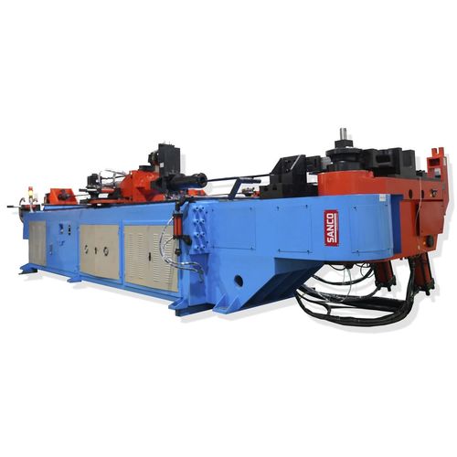 Электрогидравлический гибочный пресс - SB-120CNCSRH - SANCO GROUP CO., LIMITED - сервоэлектрический / полностью электрический / для стальных труб