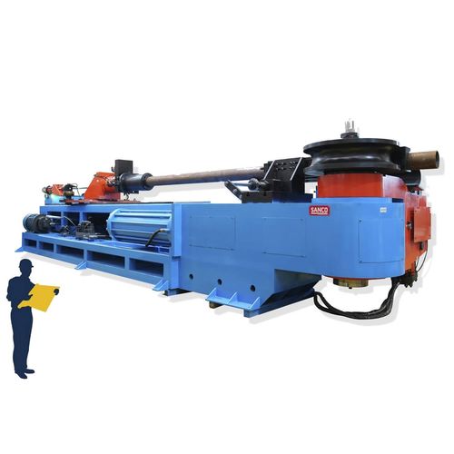 Электрогидравлический гибочный пресс - SB-219CNC - SANCO GROUP CO., LIMITED - для стальных труб / для профилей / для стержней