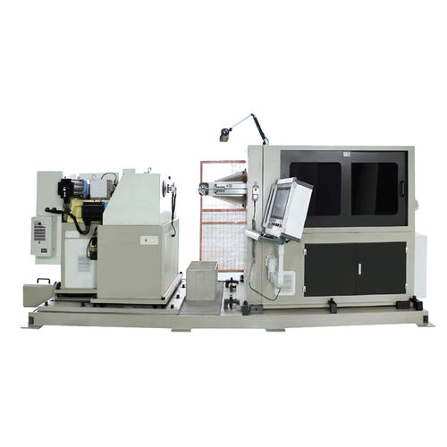 Электрический гибочный пресс - WB-12CNC-8A-3D-F - SANCO GROUP CO., LIMITED - для стержней / для металлического провода / для кабелей