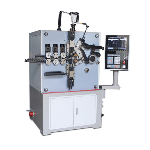 Полностью электрический гибочный пресс - SC-4CNC-5A - SANCO GROUP CO., LIMITED - для металлического провода / с 3 приводными валками / ЧПУ