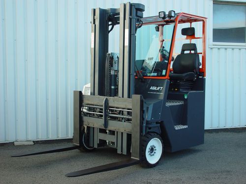 Вилочный погрузчик СНГ - Agilift 4000 Diesel - AMLIFT - дизельный / с местом для сидения водителя / компактный