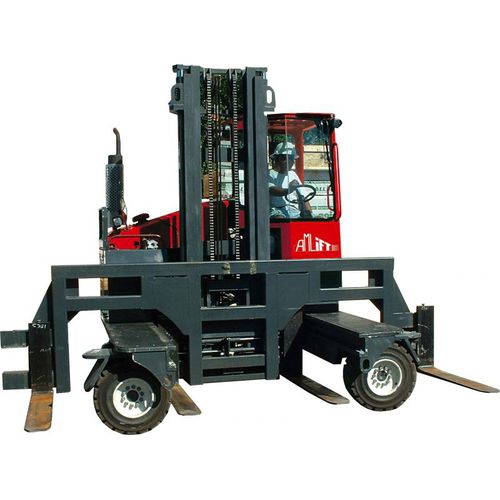 Боковая подъемная тележка СНГ - COMBI C5000 XL-12 Diesel - AMLIFT - дизельная / для наружного применения / разнонаправленная
