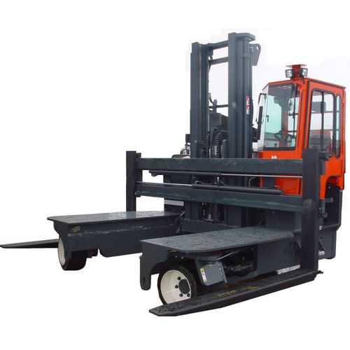 Боковая подъемная тележка СНГ - COMBI C12000-17 Diesel - AMLIFT - дизельная / для наружного применения / разнонаправленная