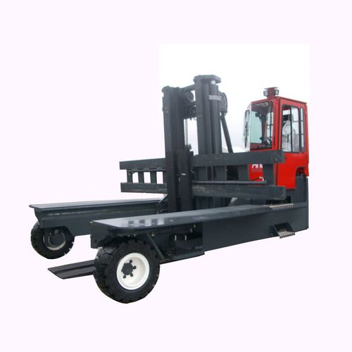 Дизельная боковая подъемная тележка - Combi C14000-15 Diesel - AMLIFT - для наружного применения / для контейнеров / разнонаправленная