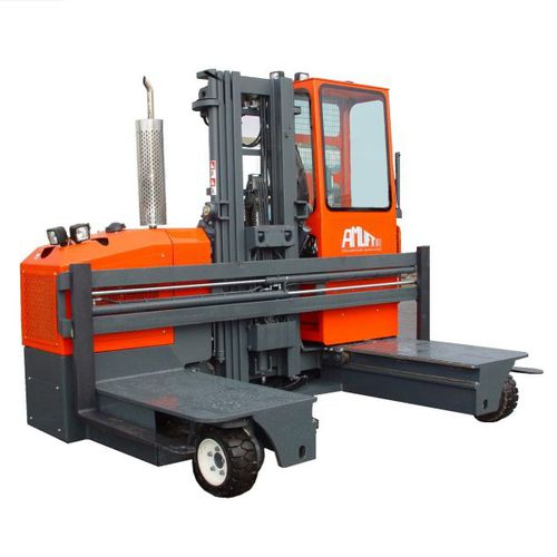 Вилочный погрузчик с тепловым двигателем - COMBI CTST 3000-12 Diesel - AMLIFT - со «стоячим» водителем / разнонаправленный