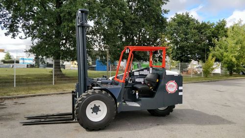 Вилочный погрузчик с тепловым двигателем - COMBI TT 30 - AMLIFT - с местом для сидения водителя / 3-колесный / на заказ