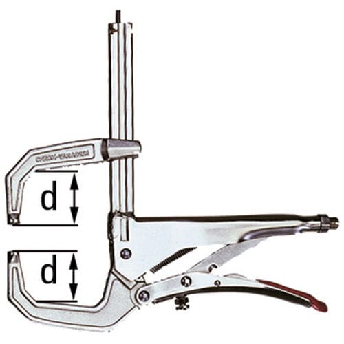 Кусачки захват - GRZC - BESSEY Tool GmbH & Co. KG - тип С