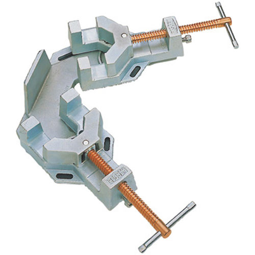 Угловая струбцина из металла - SM 10 - BESSEY Tool GmbH & Co. KG - с винтом / для сварки