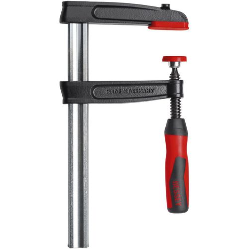 Струбцина с винтом - TPN-BE series - BESSEY Tool GmbH & Co. KG - отливка из ковкого чугуна