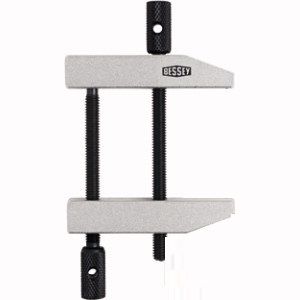 Параллельная струбцина - PA series - BESSEY Tool GmbH & Co. KG - с винтом / легкая