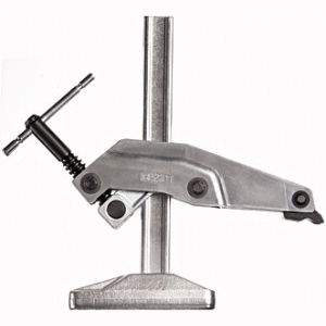 Струбцина с винтом - GRS20-12 - BESSEY Tool GmbH & Co. KG - из стали / настольная / для обработки