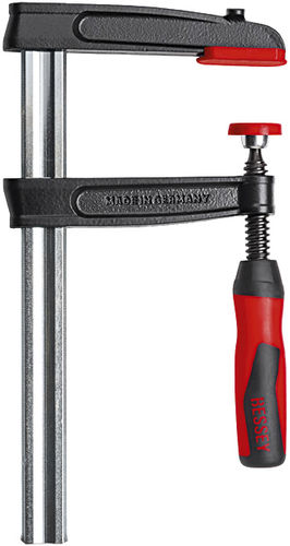 Струбцина с винтом - TPN-BE-2K series - BESSEY Tool GmbH & Co. KG - для металла / отливка из ковкого чугуна / для обработки дерева