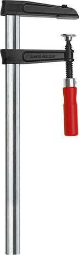 Струбцина с винтом - TKPN-BE series - BESSEY Tool GmbH & Co. KG - для применения в тяжелой промышленности1 / отливка из ковкого чугуна