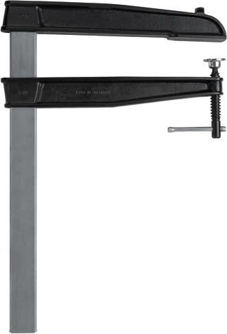 Струбцина с винтом - TGNT-K series - BESSEY Tool GmbH & Co. KG - из чугуна / для применения в тяжелой промышленности1