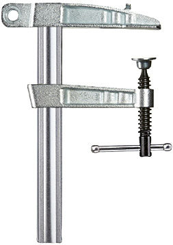 Струбцина с винтом - TP-K - BESSEY Tool GmbH & Co. KG - для сварки / отливка из ковкого чугуна