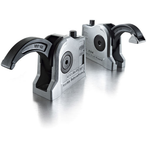 Механический зажимное приспособление - BAS-C series - BESSEY Tool GmbH & Co. KG - для мехобработки / поворотный / компактный