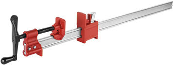 Струбцина с винтом - TL series - BESSEY Tool GmbH & Co. KG - для обработки дерева / регулируемая / для склеивания дерева