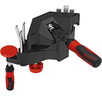 Струбцина с винтом - WTR - BESSEY Tool GmbH & Co. KG - с выпрямлением