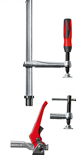 Струбцина для сварки - TW - BESSEY Tool GmbH & Co. KG - с винтом / с рычагом