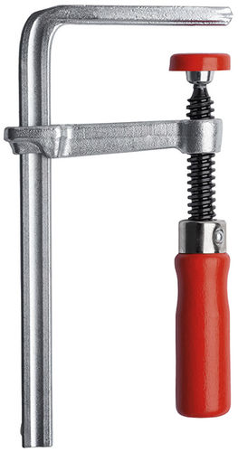 Струбцина для направляющего рельса - GTR - BESSEY Tool GmbH & Co. KG - с винтом / из стали / для обработки дерева