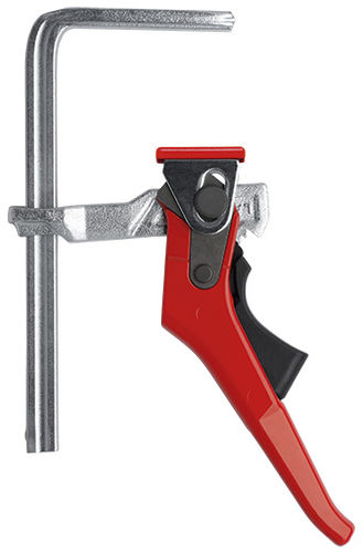 Струбцина для направляющего рельса - GTRH - BESSEY Tool GmbH & Co. KG - с рычагом / из стали / для обработки дерева