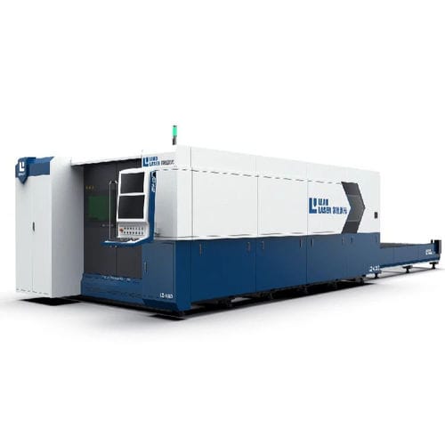 Лазерный станок для резки - LZ-3015 - Suzhou Lead Laser Technology Co.,Ltd. - для металла / для металлической обшивки / помещенный в корпус
