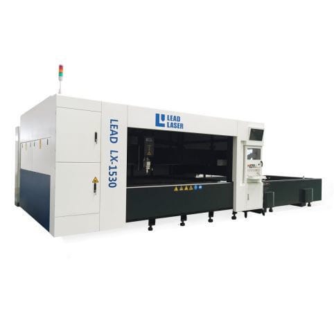 Лазерный станок для резки - LX-1530 - Suzhou Lead Laser Technology Co.,Ltd. - для металла / для пластин / ЧПУ