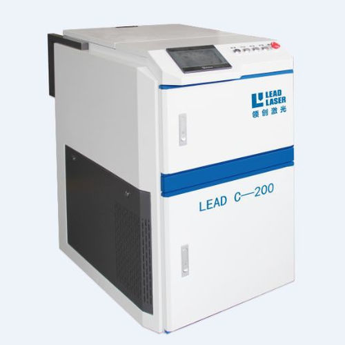 Лазерная очистительная установка - LEAD C 200 - Suzhou Lead Laser Technology Co.,Ltd. - с ручным управлением / для процесса / экологичная