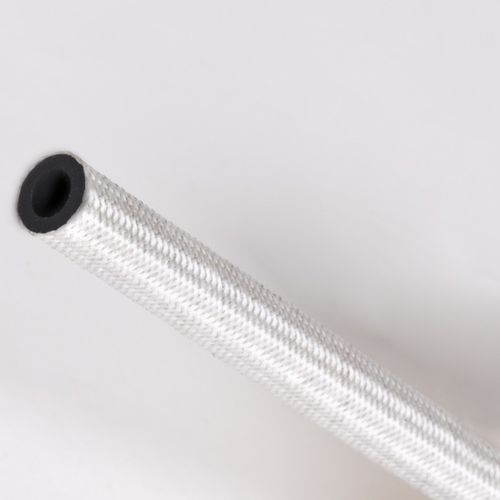 Плетеная оболочка - TUBO ESTRUSO IN SILICONE + CALZA VETRO - G.S.V. - FABBRICA ISOLANTI ELETTRICI BALCONI - для шланга / для кабелей / для электрических кабелей