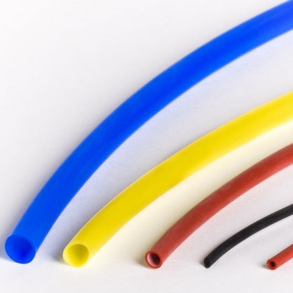 Гибкий шланг из силикона -  TUBETTO IN SILICONE ESTRUSO - D 19.61 - FABBRICA ISOLANTI ELETTRICI BALCONI - для термоизоляции / круглый