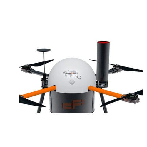 Беспилотник для наблюдения - GUAV4 PICA - Globe UAV GmbH - для обеспечения безопасности снаружи помещений / для воздушной съемки / с тепловизором