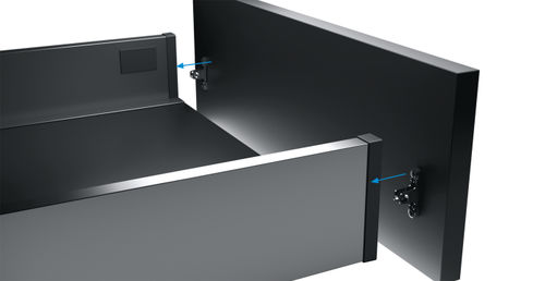 Выдвижной ящик - Tekform Slimline+ - Titus Group