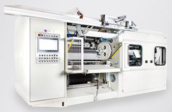 Автоматическое наматывающее устройство - DWW - Bäumer GmbH converting machines - для пленки / бумаги / с револьверной головкой