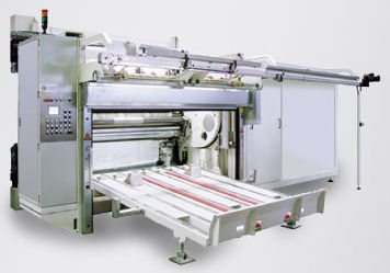 Автоматическое наматывающее устройство - KFW - Bäumer GmbH converting machines - для клейкой ленты