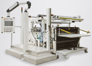 Модульная режуще-перемоточная машина - RS-A-M - Bäumer GmbH converting machines - компактная / для многоцелевого использования / для бумаги