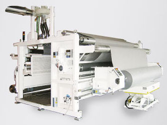 Компактная режуще-перемоточная машина - URW-J - Bäumer GmbH converting machines - для многоцелевого использования / для бумаги