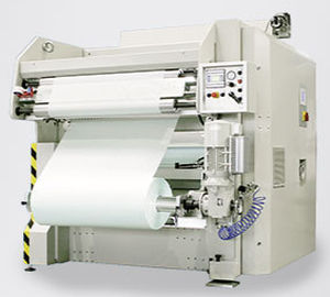Устройство для наматывания / разматывания с роликами - URW - Bäumer GmbH converting machines - ленточное / для пластиковой пленки