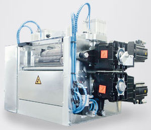 Станок для резки с полым пробойником - RST - Bäumer GmbH converting machines - для тканей / ЧПУ / для раскатывания