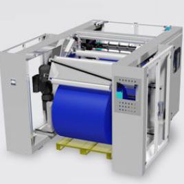 Устройство для наматывания / разматывания бумаги - REELDOC - Bäumer GmbH converting machines - автоматическое / с роликами