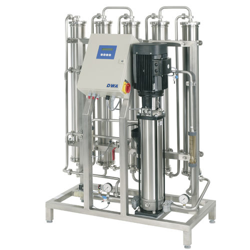 Установка для очистки воды обратный осмос - Modula - DWA GmbH & Co. KG