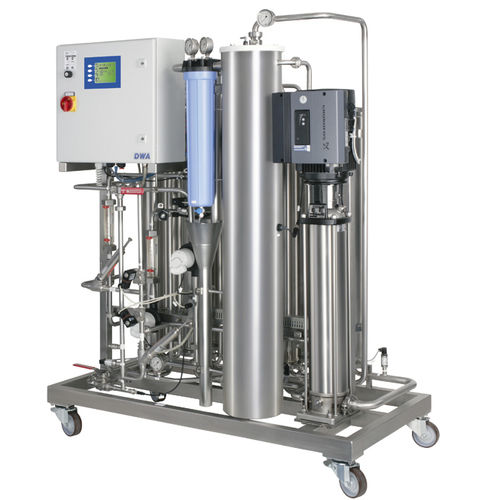Установка для очистки воды обратный осмос - modula S-TP - DWA GmbH & Co. KG