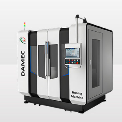 Хонинговальный станок для полировки отверстий - DCB 530 - DAMEC - для отделки / вертикальный