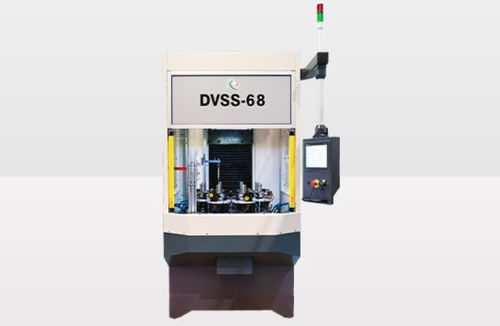 Хонинговальный станок для полировки отверстий - DVSS series  - DAMEC - для отделки / вертикальный / со стержнем