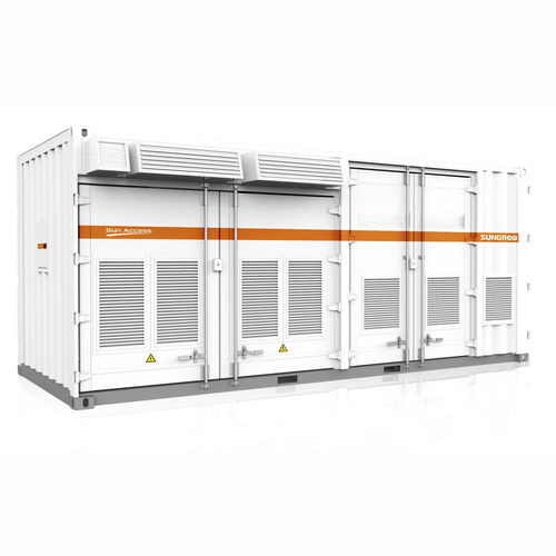 Ондулятор DC/AC на солнечной батарее - SG2000-MV,2500-MV - SUNGROW - мощности / среднего напряжения / для суровых природных условий